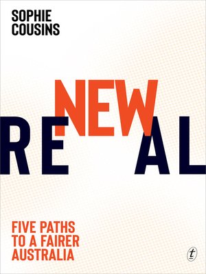 cover image of Renewal: Five Paths to a Fairer Australia
